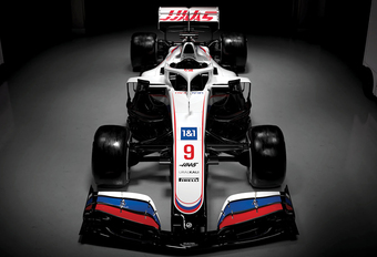 Formule 1 2021: Haas VF-21 #1