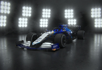 Formule 1 2021: Williams FW43B #1