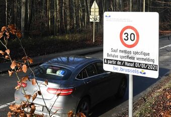 Zone 30 à Bruxelles : PV à 46 km/h #1