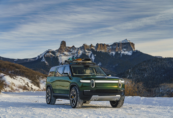Rivian Adventure Network: laadnet voor avonturiers #1