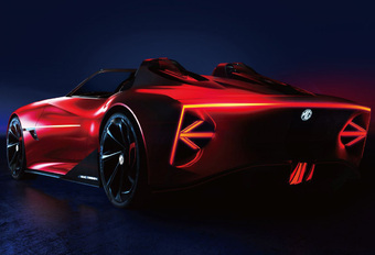 MG Cyberster is elektrische roadster met enorm rijbereik - update #1