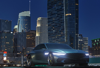 Genesis X Concept is het SUV-tegengif #1