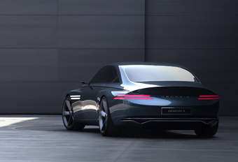 Genesis X Concept: elektrische Gran Turismo #1