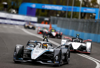 Stoffel Vandoorne pakt tweede Formule E-zege in Rome #1