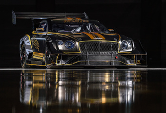 Bentley gaat naar Pikes Peak met Continental GT3 op biobrandstof #1
