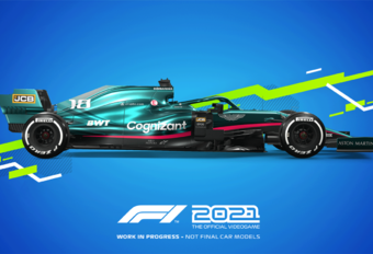 F1 2021 game komt uit op 16 juli #1
