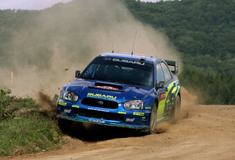 La bonne affaire de la semaine : Subaru Impreza S10 WRC Solberg 2004 #1