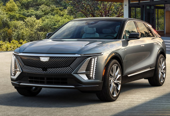 Cadillac Lyriq 2023: elektrische SUV op zijn Amerikaans #1