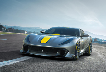 Ferrari Limited Edition V12, une 812 Superfast encore plus méchante