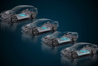 Ital Design Williams Advanced Engineering Electric platform