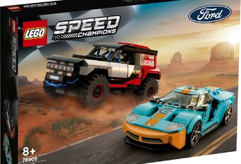 Lego Speed Champions: 9 coole auto's voor zomer 2021 #1