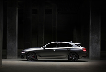 Genesis G70 Shooting Brake 2021