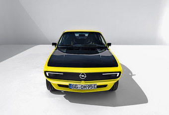2021 Opel Manta ElektroMOD