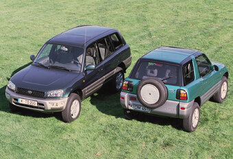 Toyota RAV4 (1994-2000)
