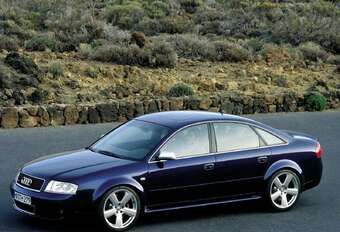 Audi RS 6 (2002-2004)