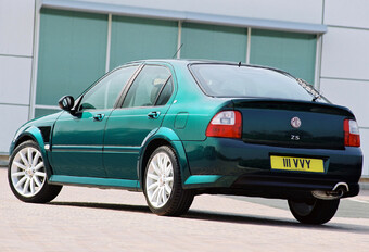 THROWBACK: MG ZS (2001-2005) #1