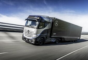 Shell en Daimler Truck partneren in waterstof #1