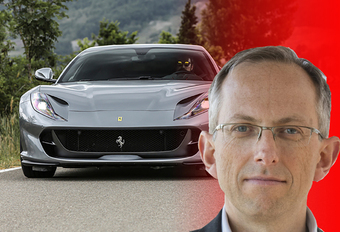 Ferrari a un nouveau patron, Benedetto Vigna #1