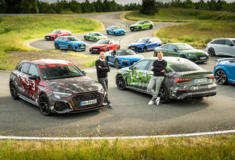 Ook Audi Sport wordt volledig elektrisch tegen 2030 #1