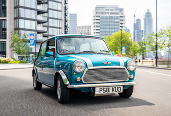 London Electric Cars transforme votre Mini Classic en électrique #1