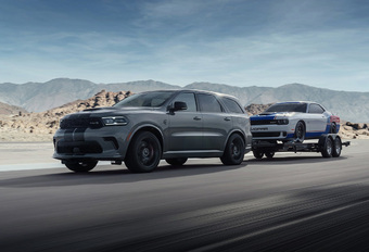 Dodge lance une offensive électrique et vise Tesla #1