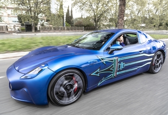 Maserati toont eerste beelden nieuwe GranTurismo #1