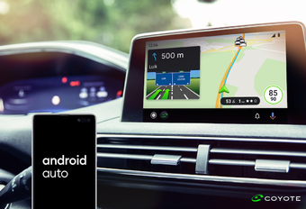 Coyote komt naar Android Auto #1