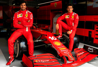 Ferrari partnert met Amazon Web Services #1