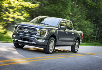 Ford F-150 en Mustang niet meer populairste modellen in VS #1