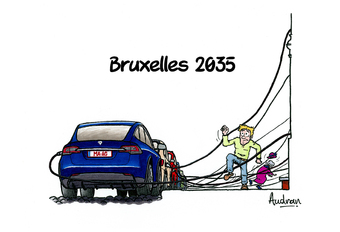 La story d'Audran - Bruxelles automobile 2035