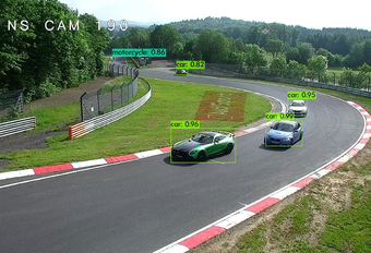 Nürburgring gebruikt AI om crashes te detecteren #1