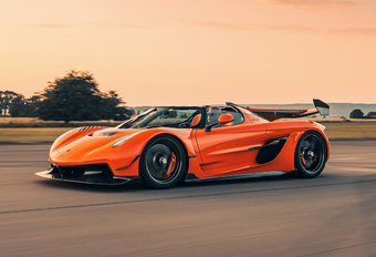 Koenigsegg Jesko Attack Pre-production 2021