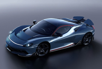 Pininfarina Battista Bespoke New York City