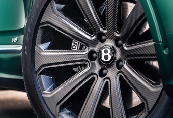Bentley Bentayga Carbon Wheels 2021
