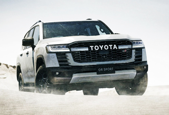 2022 Toyota Land Cruiser GR Sport