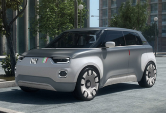 Fiat Centoventi - future Punto 2023