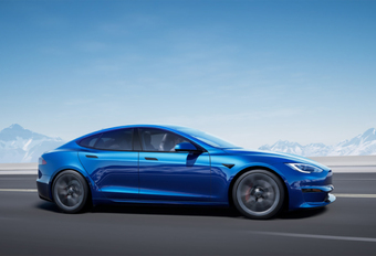Tesla Model S Plaid 2021