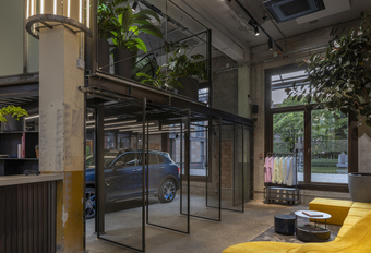 Lynk & Co Club Antwerpen