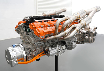 Gordon Murray Technologies T.50 engine
