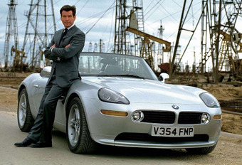 BMW Z8 James Bond