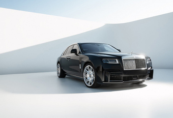 Spofec Rolls-Royce Ghost is sportieve luxe #1