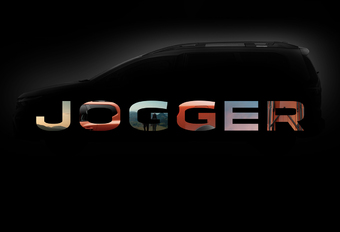 Dacia Jogger 2021 Teaser