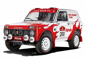 2022 Dakar: Lada Niva Legend