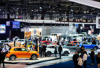 Brussels Motor Show 