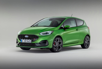 Ford Fiesta ST Facelift 2022
