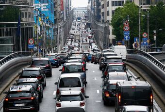 Aantal personenwagens in België stijgt #1