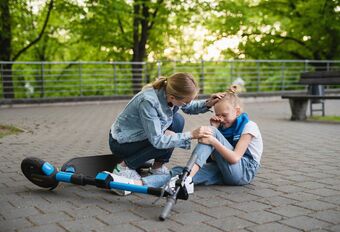 La vitesse des trottinettes dans le collimateur de Paris #1