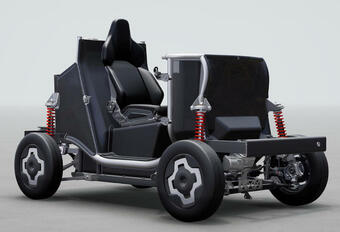 Gordon Murray Design Motiv - iStream architecture