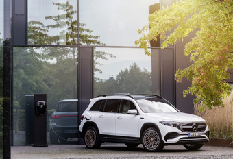 Mercedes EQB 2021 - Daimler joins Stellantis and TotalEnergie