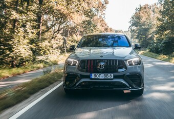 Brabus 900 Rocket Edition is een SUV-raket